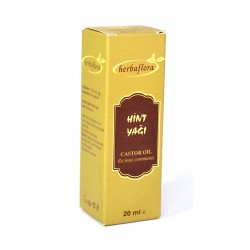 HİNT YAĞI (CASTOR OIL) -20 ml